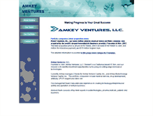 Tablet Screenshot of amkeyvc.com
